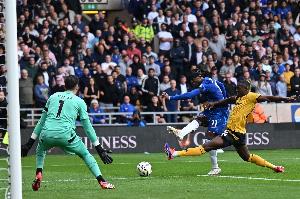 体育视频直播-马杜埃凯：上半场我们进攻有些缓慢 有信心完成任务晋级半决赛