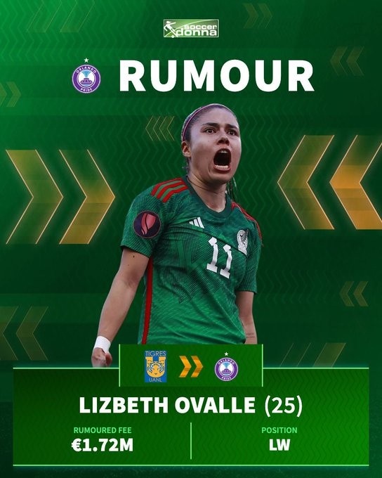 app下载-天空：前锋奥瓦耶转会费150万美元，今年第三次破女足转会费纪录