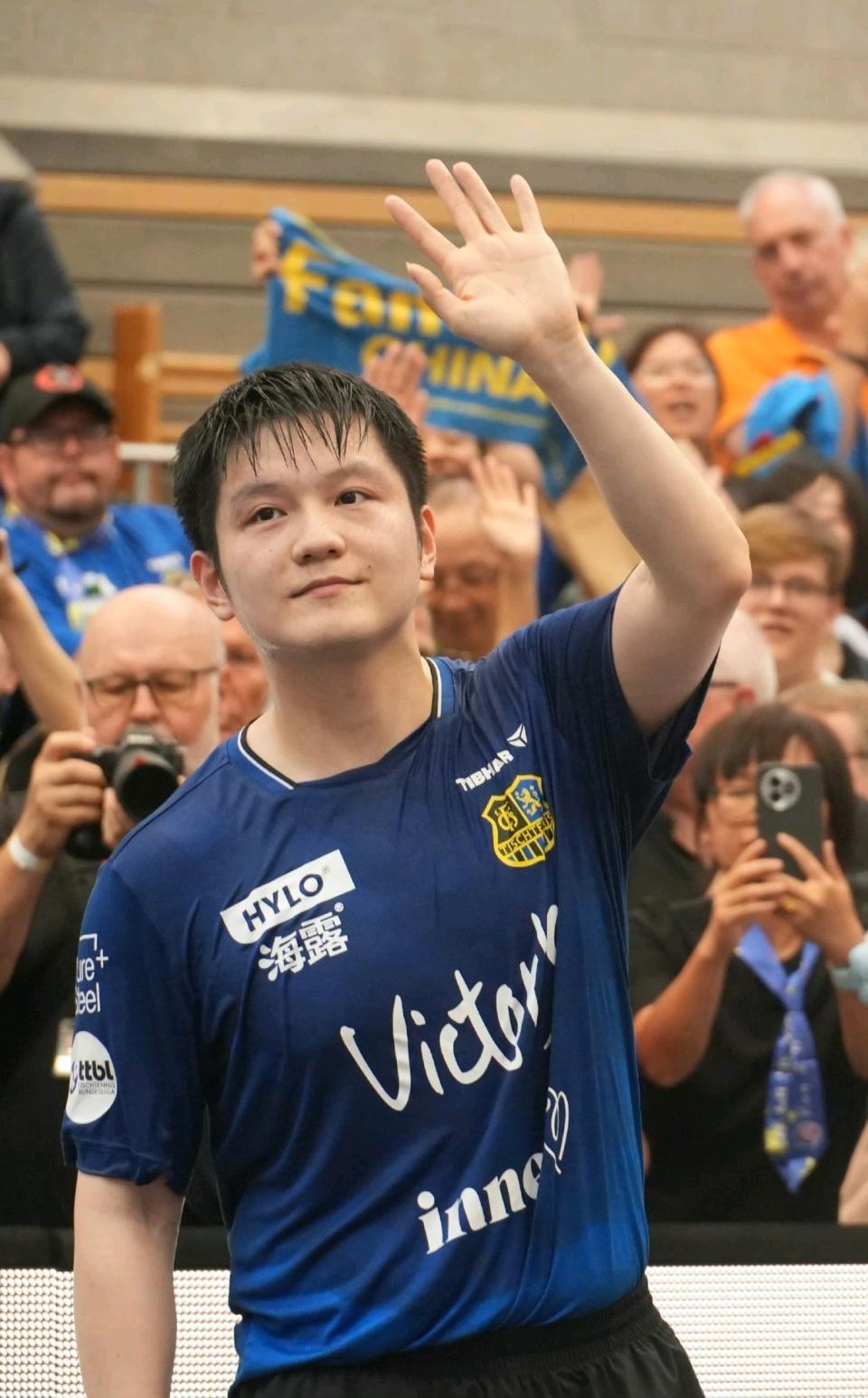 网页版登录入口-排面！德国大使馆盛赞樊振东：世界级巨星，德媒两版报道小胖首秀